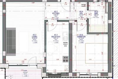 Apartament cu 2 camere decomandat în Mehala - 1