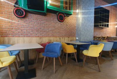 Spatiu comercial restaurant la cheie, utilat si mobilat, terasa, Calea Victoriei - 8