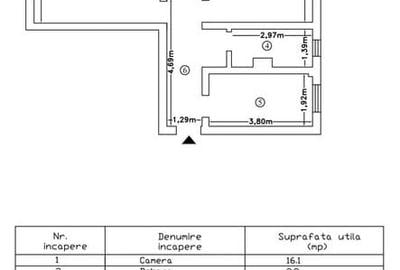 Apartament 2 camere CUG-BRD, DECOMANDAT, mutare imediata - 7