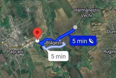 Teren de 2379 mp, în Hărmăneștii Vechi - 5