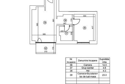 Apartament 2 camere | Aviatiei Tower 2025 | mall Promenada - 16