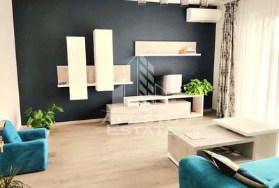 Apartament cu 2 camere decomandat, mobilat în Boul Roșu