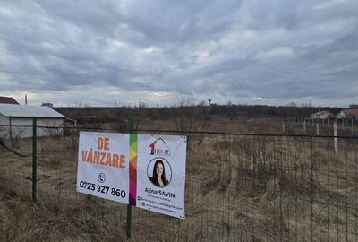 Teren Construcții intravilan de 6309 mp, în Izvoare - 2