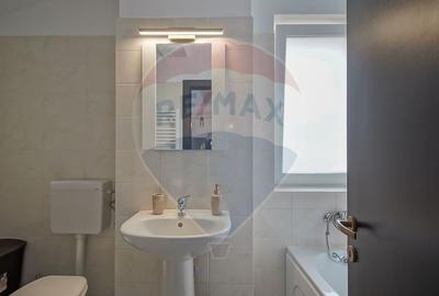 Apartament cu 2 camere semidecomandat, mobilat în Sânpetru - 21