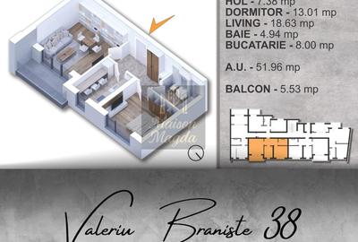 APARTAMENT VALERIU BRANISTE 38 - 3