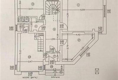 Casă individuală cu 7 camere cu Canalizare în Antiaeriană - 35