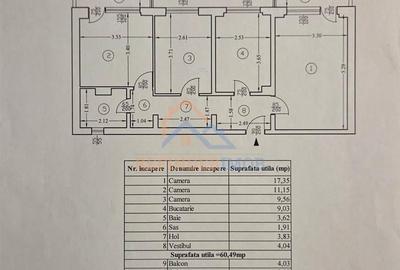 Apartament de vanzare cu 3 camere, zona Pantelimon - 4