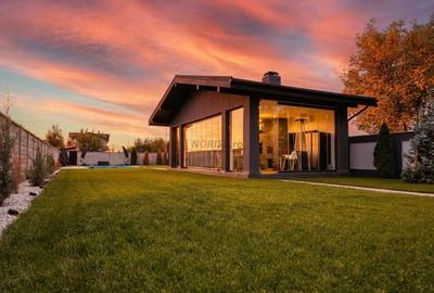 Casă individuală cu 6 camere cu Piscina în Domnești - 2