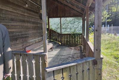 Vand casa de vacanta de 70 mp pe un teren de 1572 mp in Campul Cetatii la intrare in sat,langa sosea - 6