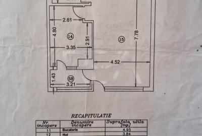 Apartament cu 2 camere vis-a-vis de Mall Vitan in bloc nou cu 12 etaje Apartament cu 2 camere vis-a-vis de Mall Vitan in bloc nou cu 12 etaje - 23