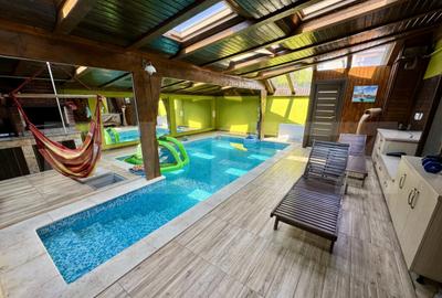 Casa de inchiriat, cu 4 dormitoare cu piscina, gratar, ia - 3