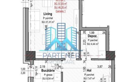 Garsonieră decomandată în Copou