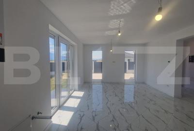 Casa noua Cristian-Rasnov  , Parter , 2 bai 4 camere , teren 550 mp, intabulata - 2
