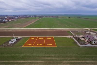 Teren Construcții intravilan de 423 mp, în Frumușani - 6