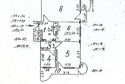 Oltenitei De vanzare - Apartament decomandat Metrou Piata Sudului - 3