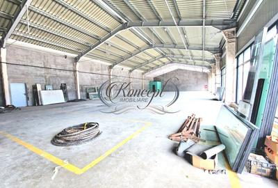 Spatiu comercial tip hangar cu expunere si acces auto situat in Someseni - 3