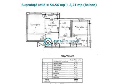 Apartament cu 3 camere decomandat, mobilat în 9 Mai - 15