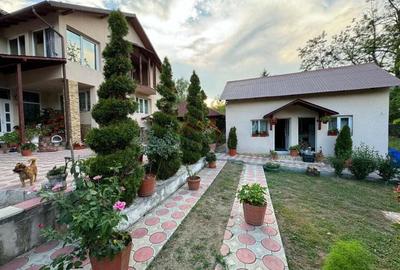 Casa 4 camere, anexe, recent renovata, foisor, teren 781mp, Izvoru, DB - 11