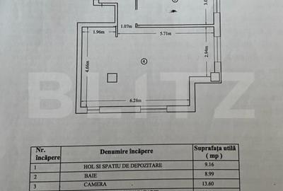 Apartament de 2 camere, 65mp, curte, loc de parcare, zona Rediu Apartament de 2 camere, 65mp, curte, loc de parcare, zona Rediu - 9