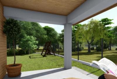 Casă cu 4 camere cu Teren 500 Mp în Central - 9