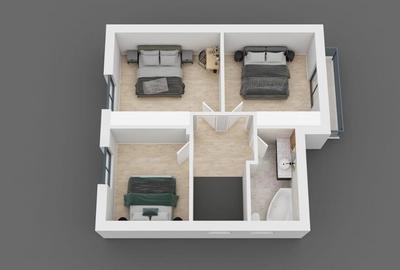 Vila moderna 5 camere, 3 bai, finisaje premium - Berceni - 2