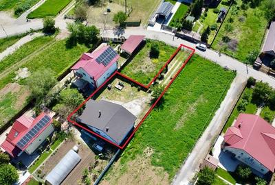 Casa individuala Snagov - Sat Snagov |  P+1 | Doua garaje | Teren 500mp - 41