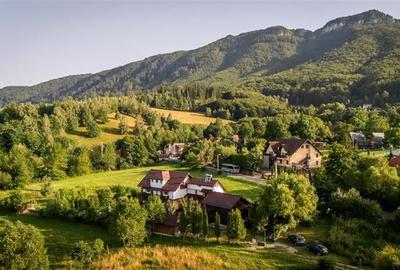 FILM!Casa+pensiune la cheie,1.742 teren de vis, in Tohanita, Zarnesti, Brasov - 47