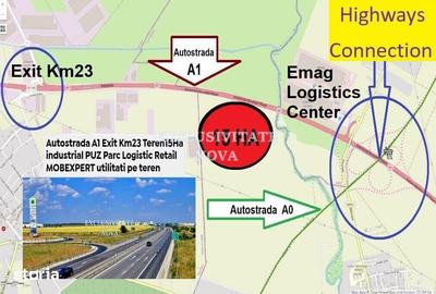 Teren de 100000 mp, în Bolintin-Deal - 13