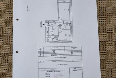Apartament cu 2 camere decomandat, mobilat în Central - 11