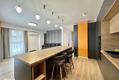 Apartament cu 3 camere, mobilat în Central - 11