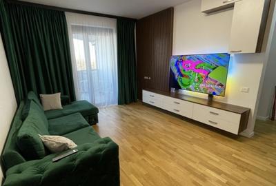 Inchiriez apartament 2 camere Atlas Aviatiei, 5 minute de Herastrau 850 Eur/luna - 3