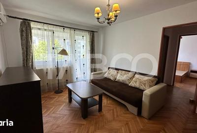 Apartament cu 2 camere semidecomandat, mobilat în Central