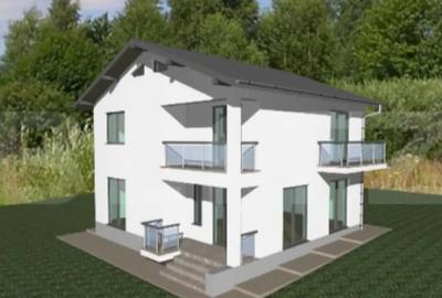 Casă cu 3 camere cu Teren 400 Mp în Central - 5