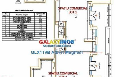 Spațiu comercial, de 308 mp, în Sisești - 1