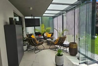 Apartament de Lux cu Grădină 3 Camere | Iancu Nicolae | Parcare Subterana
