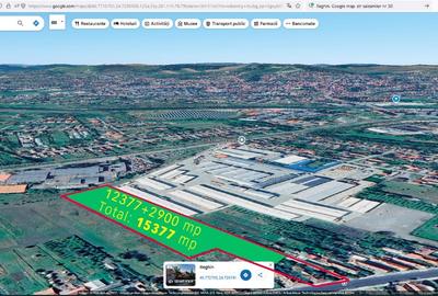 Teren Construcții intravilan de 15277 mp, în Ierbuș - 1