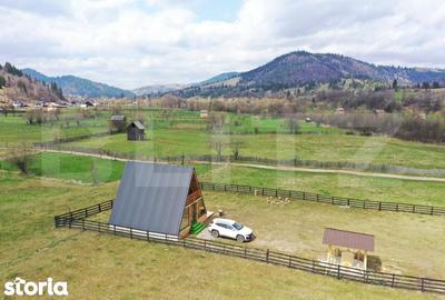 Casă cu 4 camere cu Teren 2000 Mp în Vama - 2
