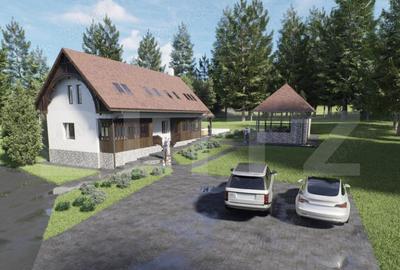 Teren (1500mp) cu autorizatie de constructie (pensiune) - Pa - 2