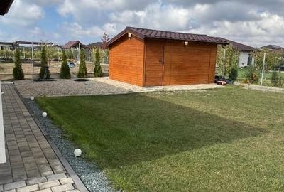 Casa vanzare  direct proprietar - complet mobilat, teren 900 mp - 2