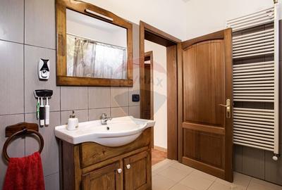 Casa cu 2 corpuri, piscina si 3.235 mp teren in Ghioroc - 24