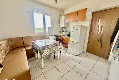 Apartament cu 2 camere semidecomandat în Giroc