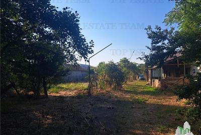 Casa cu teren 3579mp in com. Cascioarele, Jud. Giurgiu