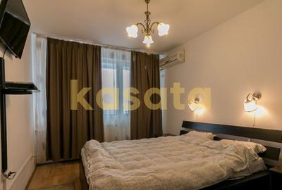 Apartament cu 2 camere semidecomandat, mobilat în Dorobanți