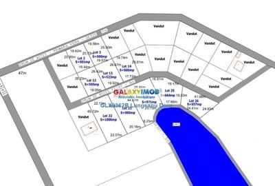 Teren Construcții intravilan de 500 mp, în Berceni