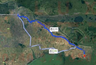 Teren de 3299 mp, în Dunavățu de Jos - 1