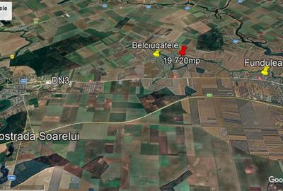 Teren Construcții intravilan de 19720 mp, în Belciugatele - 4