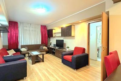 Apartament cu 4 camere semidecomandat, mobilat în Circumvalațiunii