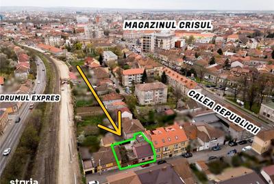 Casă cu 2 camere cu Teren 200 Mp în Central - 9
