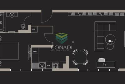 Apartament 2 camere Mobilat si Utilat | Modern | Luxos - 5