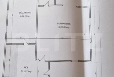 Pensiune 9 camere, 300mp, Exterior Nord - 23